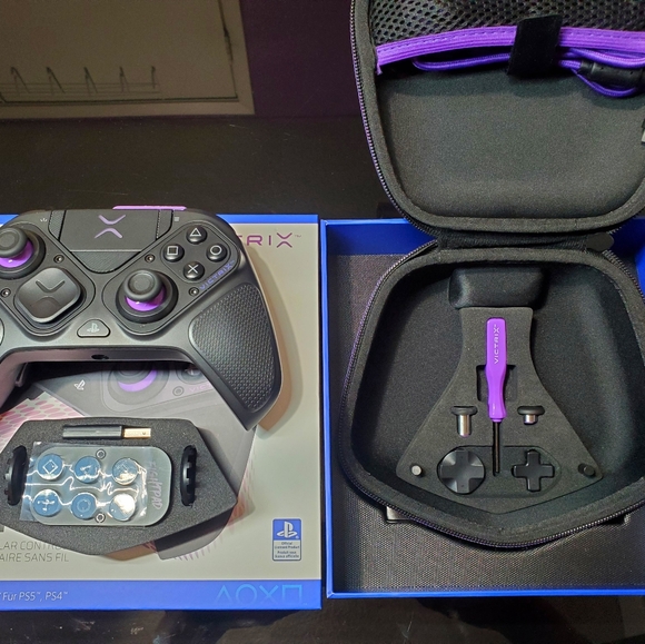 PDP - Victrix Pro BFG Wireless Controller for PS5, PS4, and PC, Sony 3D Audio - Picture 4 of 8